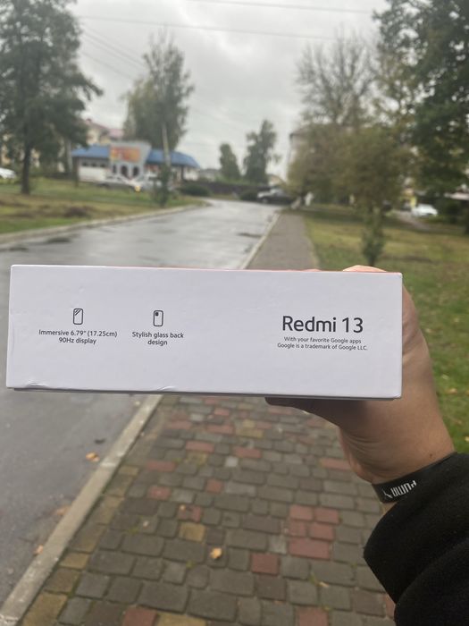Redmi 13 8 gb ram/256 вбудованної памʼяті