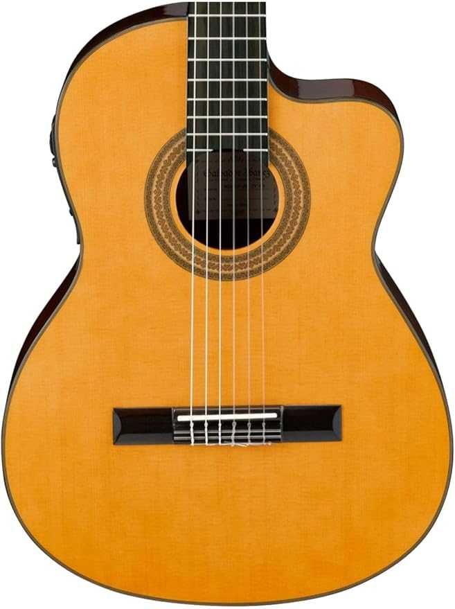 Ibanez GA6CE-AM/gitara klasyczno-elektryczna/Amber High Gloss/nowa