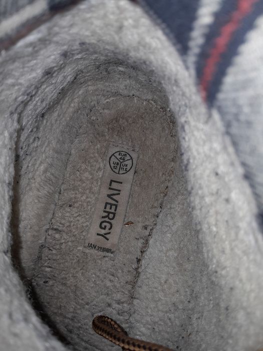 Черевики livergy зимові чоловічі,46 розмір