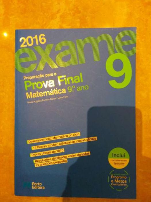 Matemática 9º ano