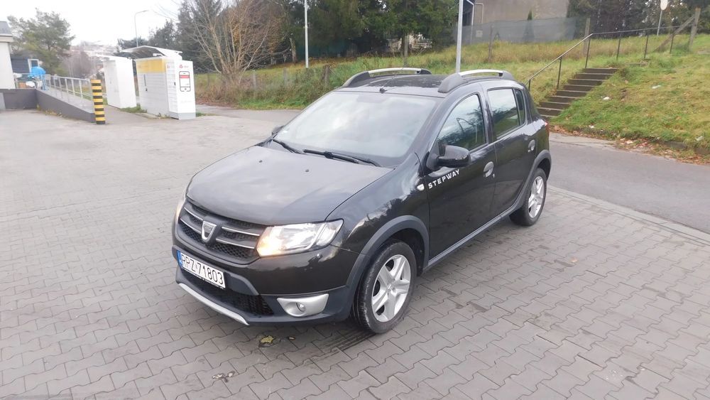 Dacia Sandero Stepway Bezwypadkowy,niski przebieg,super stan!!