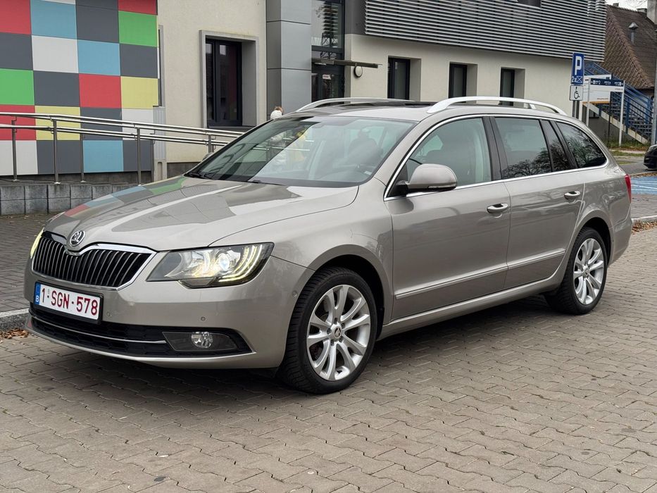 Skoda Superb Full opcja/stan idealny/bixenon/panorama/wentylowane i grzane fotele