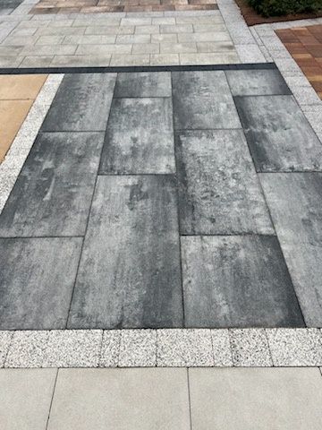 Płyta tarasowa MF melanż kolorów duży format 50×100×6cm HIT