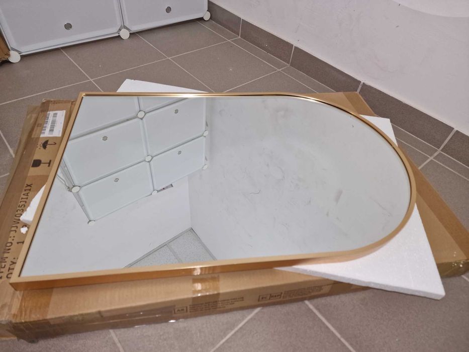 Lustro, ścienne, nowe,