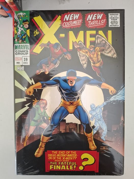 The X-men Omnibus Vol.2 (Selado)