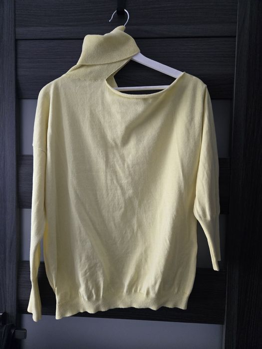 Sweter/golf na jedno ramię, Laurella rozm. S