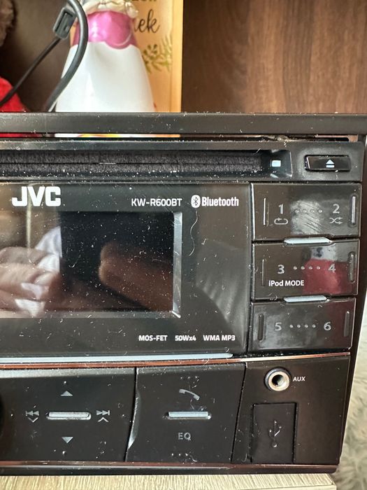 Radio JVC KW-R600BT 2 DIN*