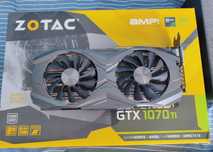 Karta graficzna ZOTAC GeForce GTX 1070 Ti AMP! Edition – 8GB GDDR5