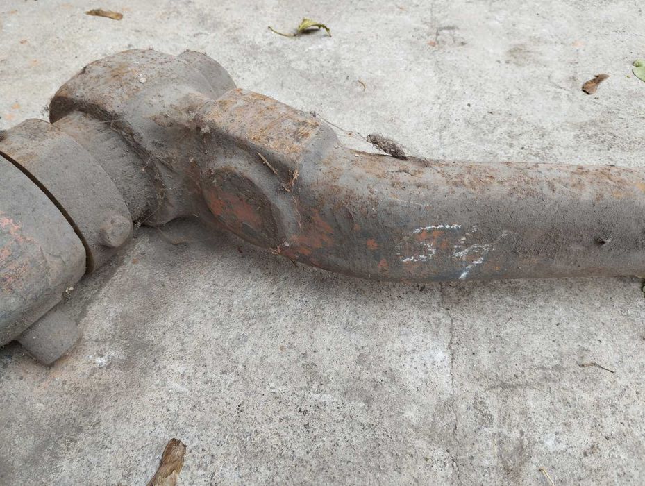 Навіска трактора  ДТ-75, навеска, ричаги, плита