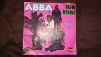 Vinil / Vinyl - Single ABBA - Hasta Mañana
