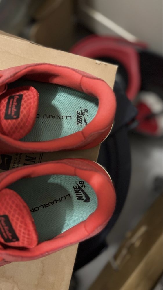 Tenis Nike Eric Koston 2 vermelhos
