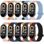 Ремінець для фітнес браслеті Dual-color Magnetic для Xiaomi та Samsung