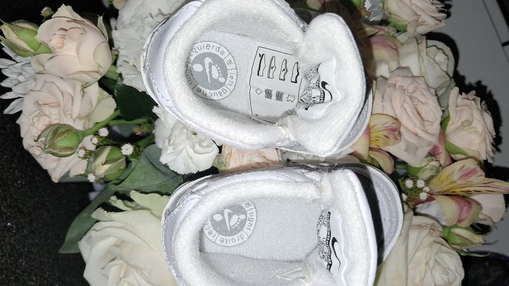 Дитячі кросівки Nike Force , 0-3міс 9 см