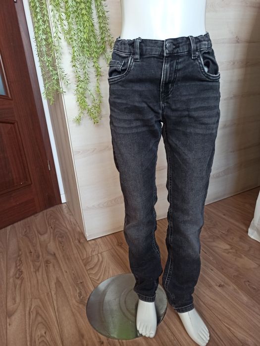 Sg Jeansy 146 spodnie jeansowe chłopięce 146 dżinsy chłopięce 146