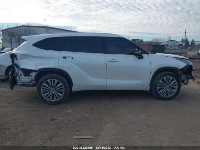 Toyota Highlander Hybrid Platinum 2022