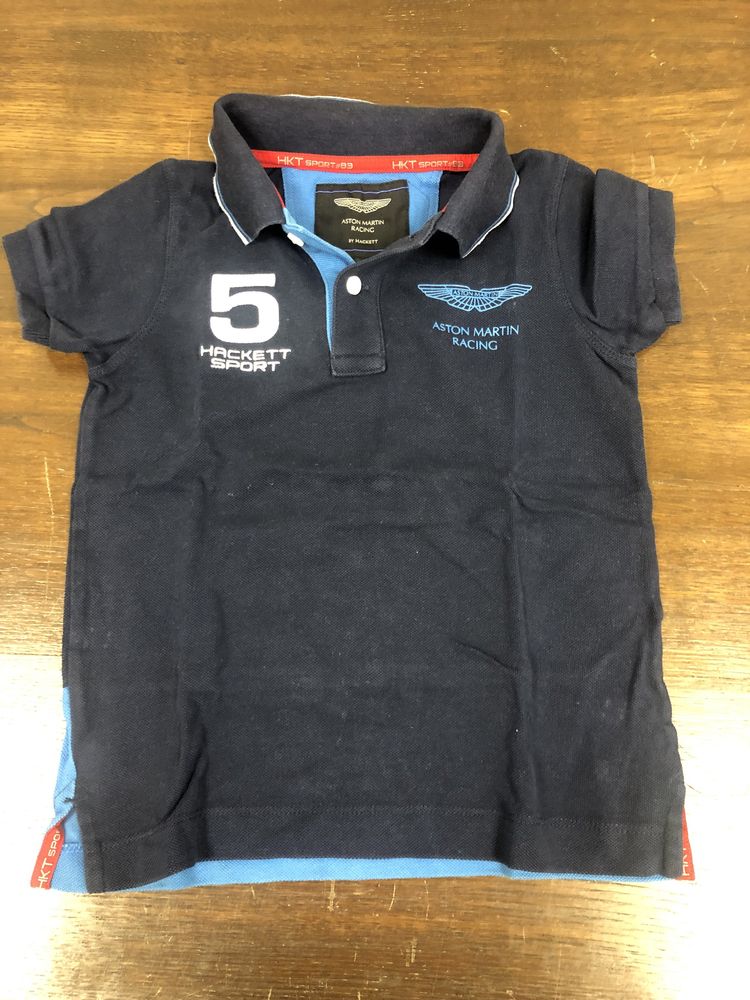 Polos Ralph Lauren e Hackett 2 e 3 anos