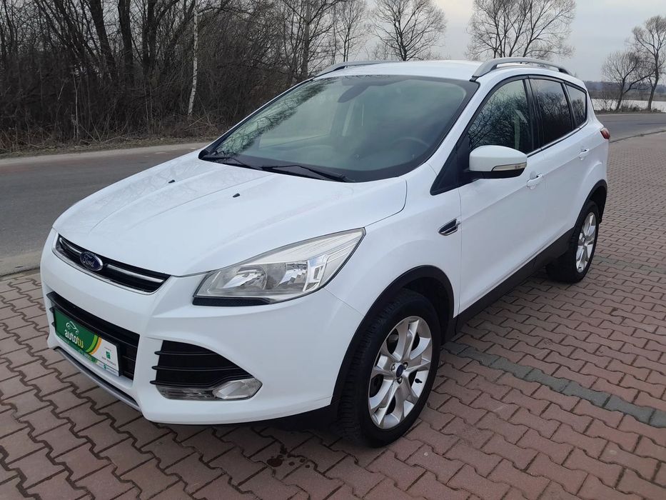Ford Kuga II, ROK GWARANCJI, 4x4, AUTOMAT,bez korozji z Włoch,bezwypadkowa