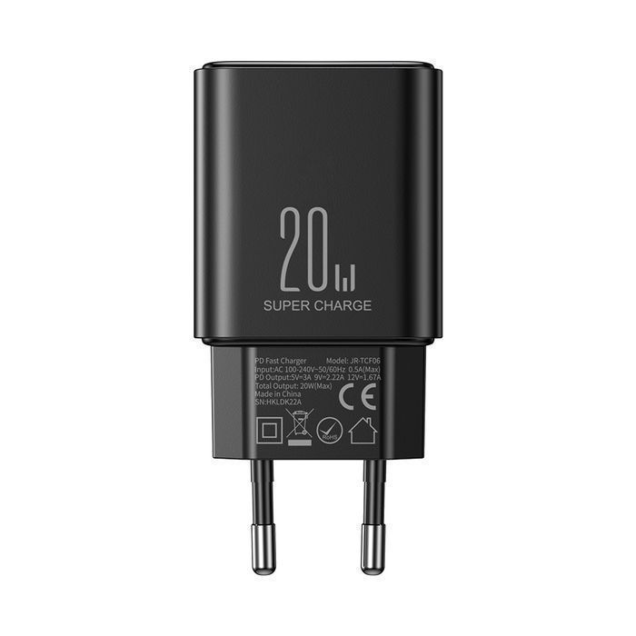 Ładowarka Joyroom JR-TCF06 USB C 20W z Power Delivery