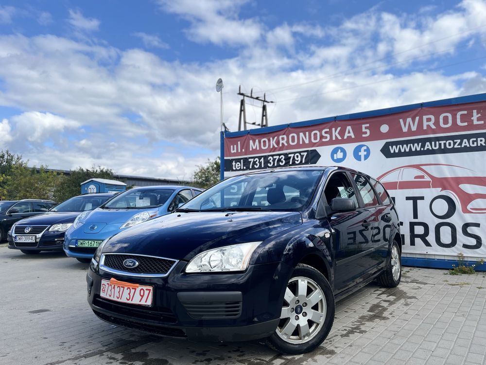 Ford Focus 1.6 TDCI//2005//Klima//Alufelgi//Tempomat//Zamiana
