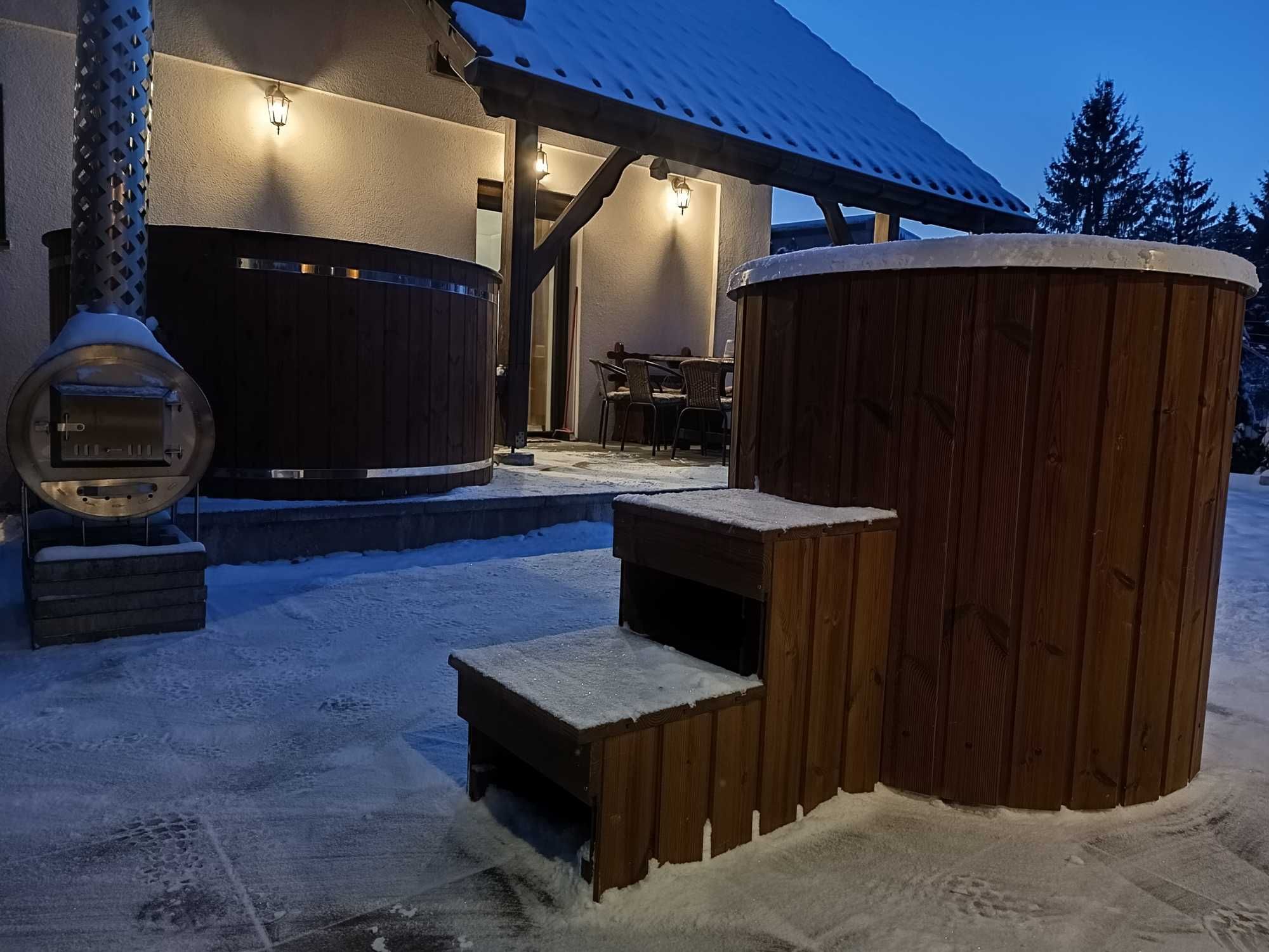 Dom z Jacuzzi Sauna Balia  Zator Oświęcim