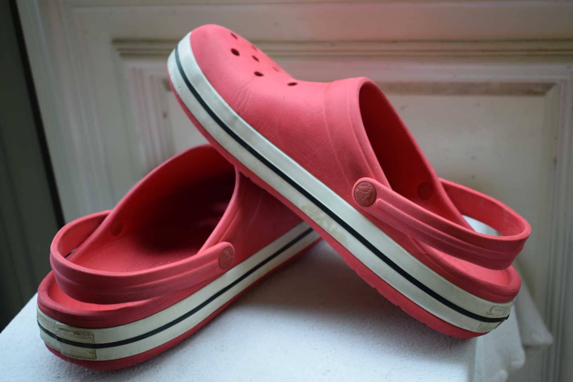 шлепанцы шлепки кроксы тапки сабо crocs M 9 р. 42 27 см