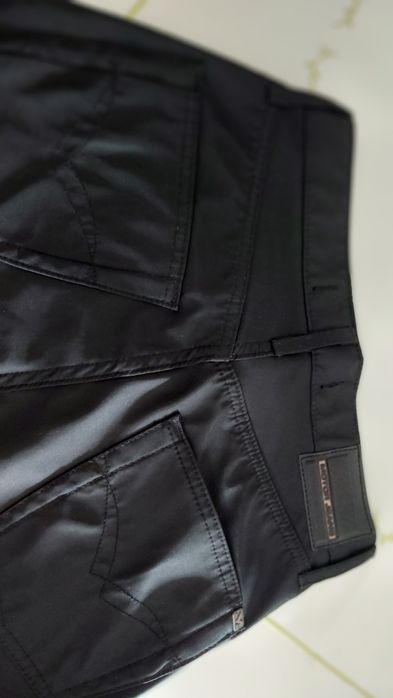 Spodnie, softshell, na wzór motocyklowych-Motor jeans