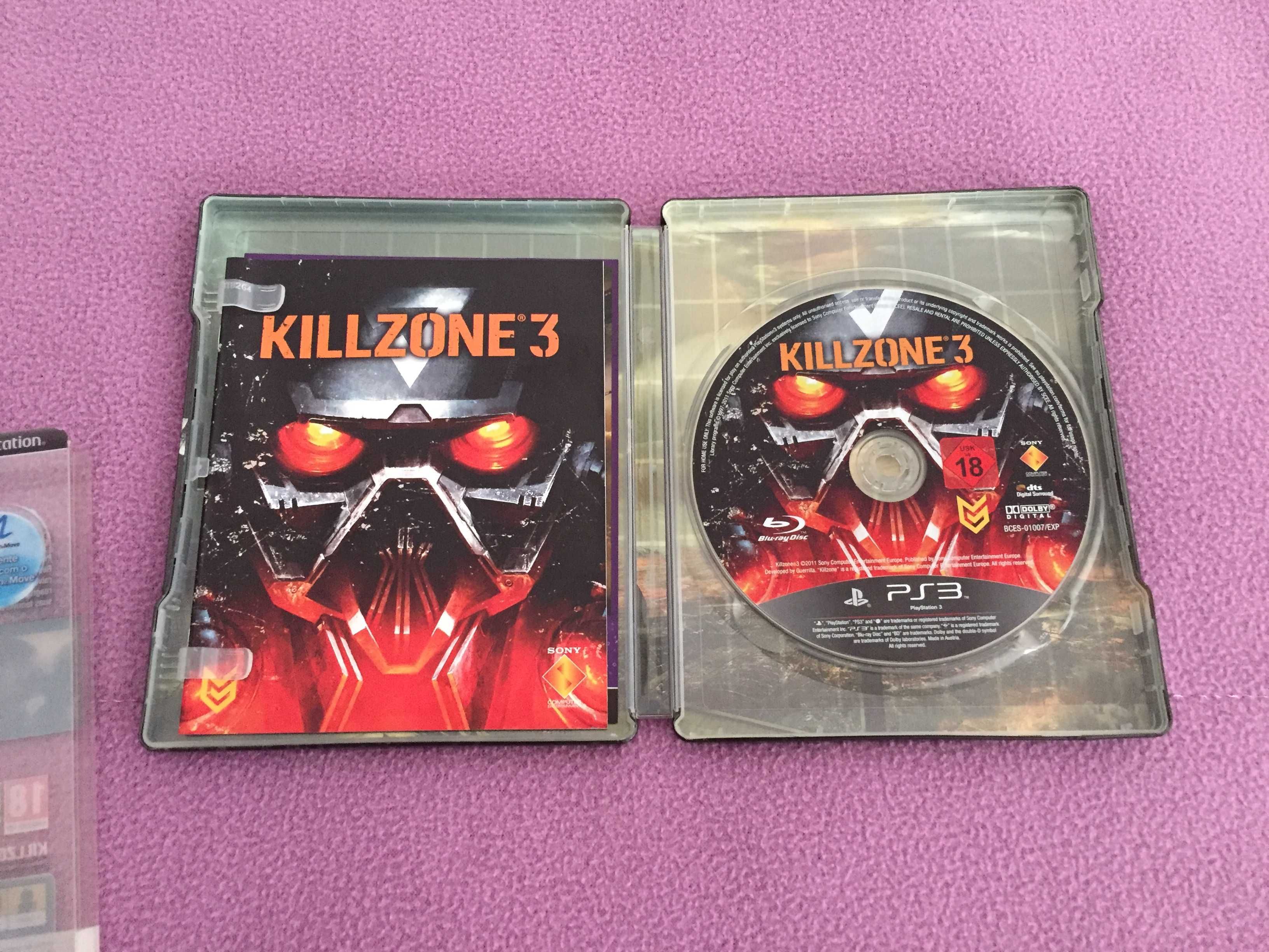 Killzone 3 Edição de Colecionador PlayStation 3