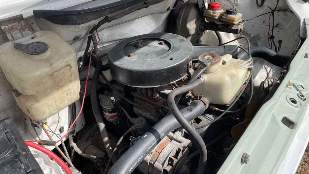 Ford Transit para restauro