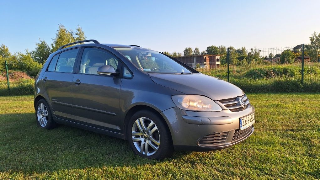 VW Golf Plus 1.6 MPI 2008r
