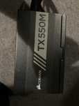 Zasilacz Corsair Tx550m 550W modularny