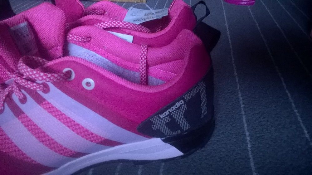 adidas kanadia tr7 44 2/3