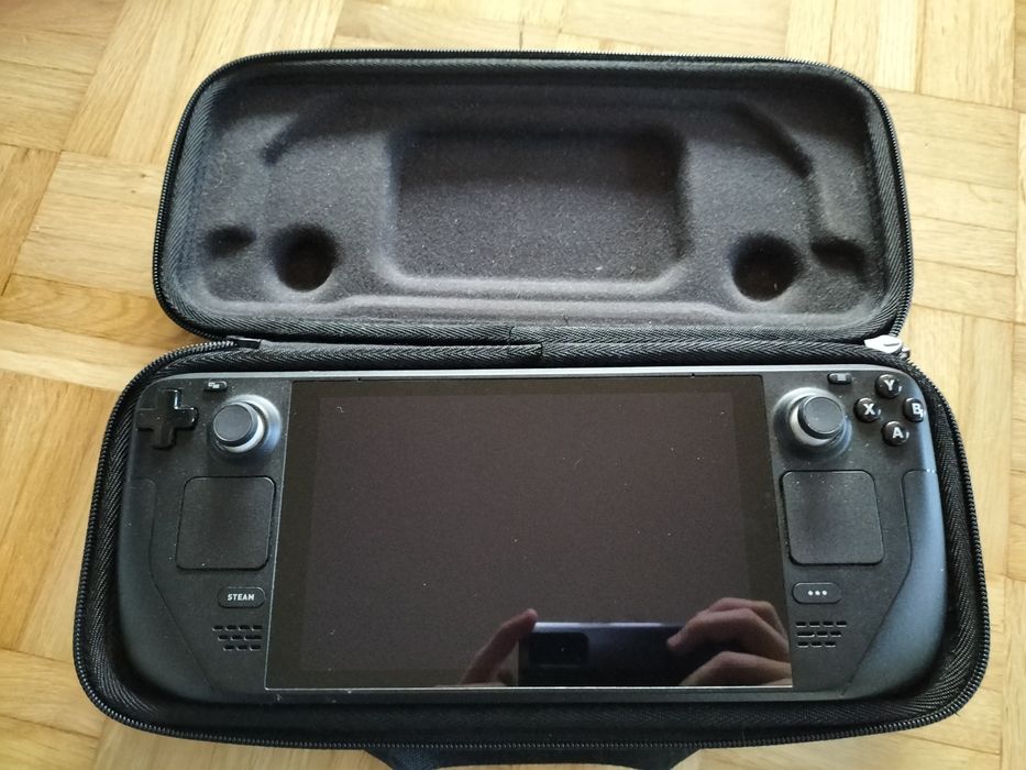 Steamdeck Stan Idealny