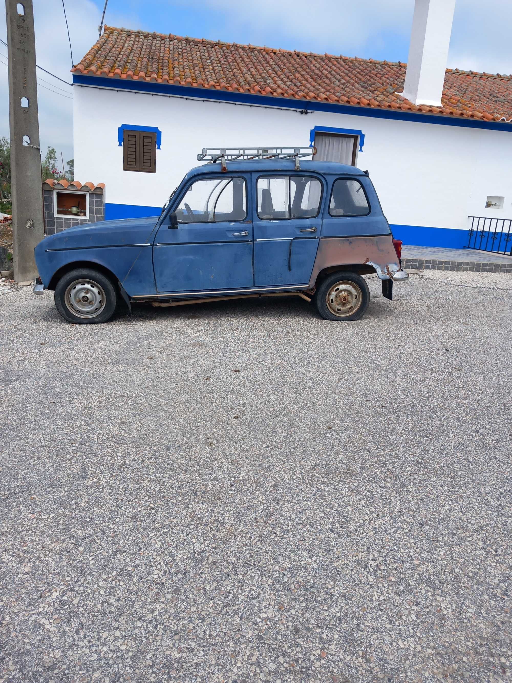 Renault 4 gtl - VENDA OU TROCA