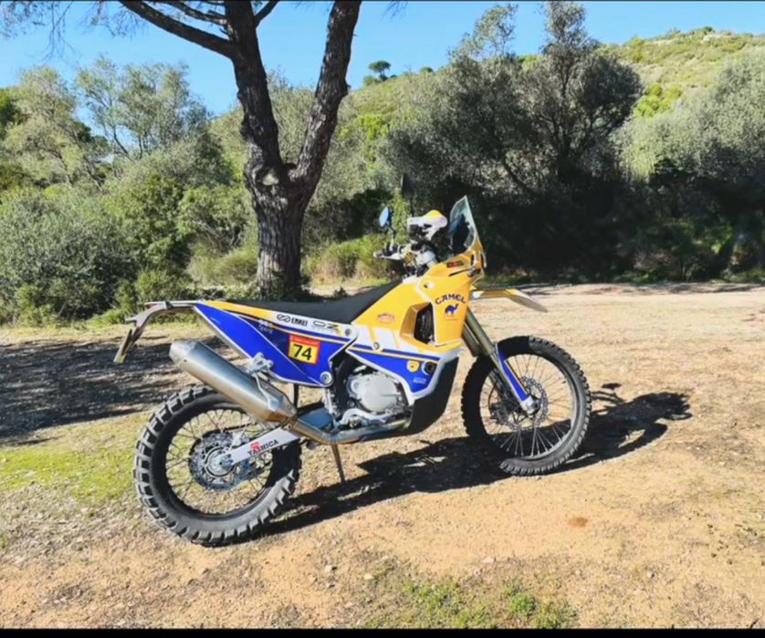 Kove 450 Rally - kit Pro 55 cvs