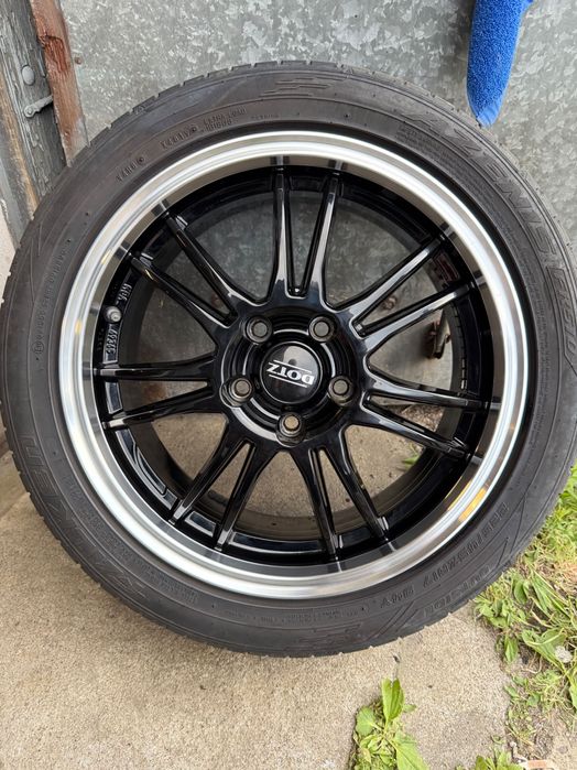 Felgi Dotz 17 5x114.3 Falken