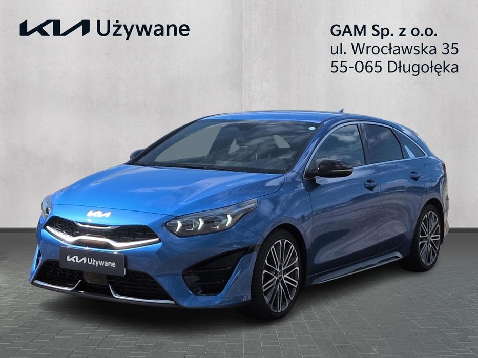Kia ProCeed Gt-Line fv23% salon polska