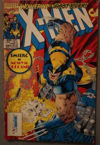 X Men 9/95 Wolverine vs Ghost Rider, komiks TM Semic