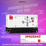Agregat prądotwórczy 105 kW -Proton ZPP 105 + Automatyka SZR