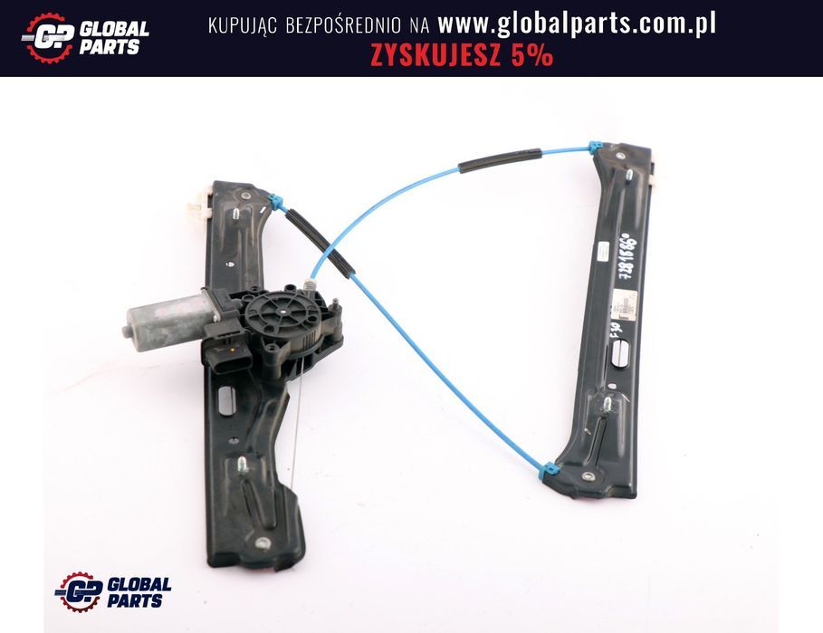 BMW F30 F31 Podnośnik Mechanizm Szyby Prawy Przód