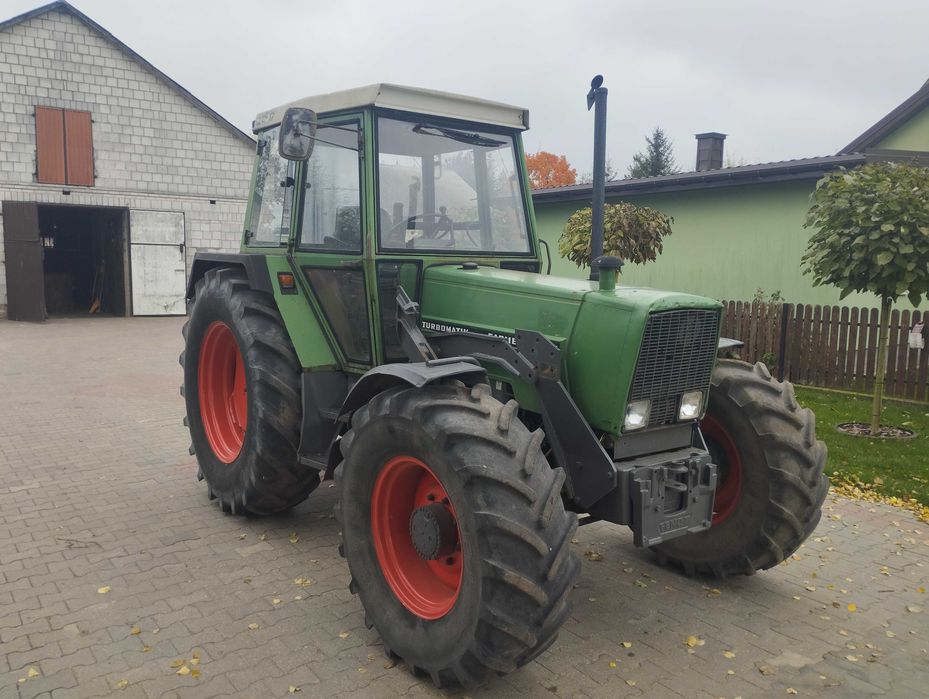 Fendt 309 LS 4x4 , adaptacja do ładowacza