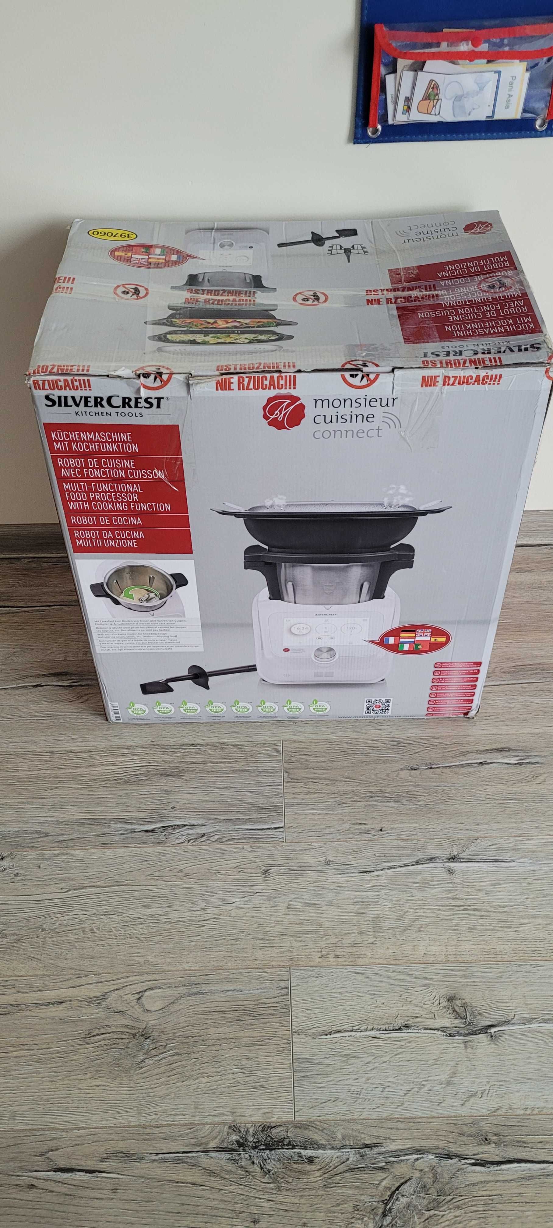 Robot kuchenny SilverCrest 1100W – SKMC 1100 A1, super stan