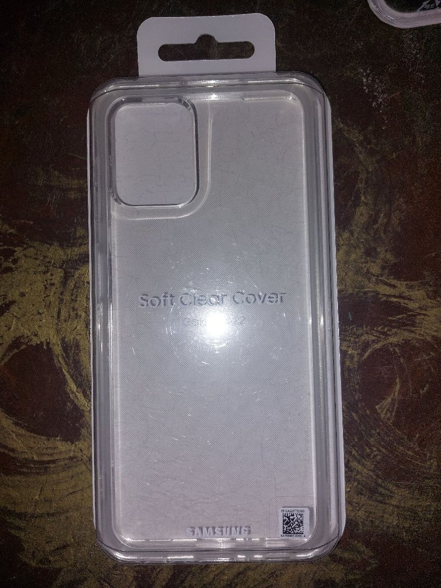 Oryginalny przeźroczysty case do samsung galaxy A22