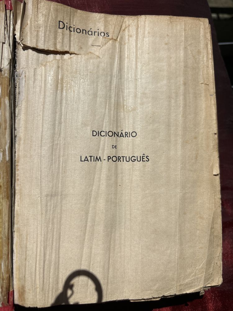Dicionario de latim-portugues antigo