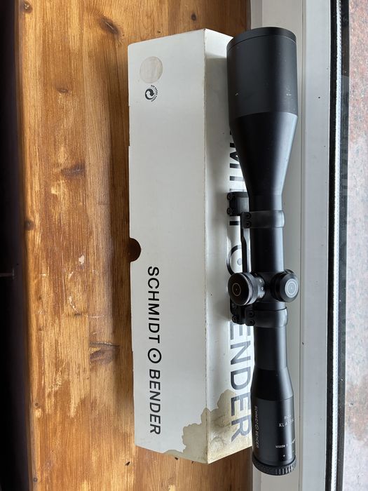 Luneta schmidt bender