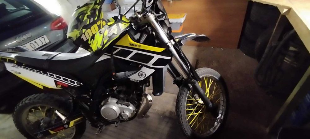 Yamaha WR 125 R enduro