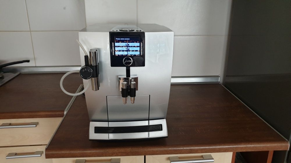 Ekspres JURA J9.3 6 miesięcy gwarancji