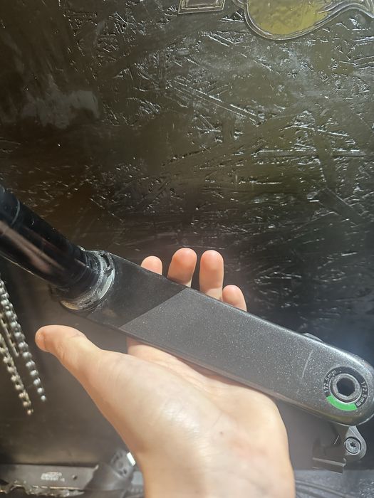 Korba z pomiarem mocy quarq NOWA okazja force xplr
