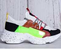 damskie sportowe buty sneakersy r.37