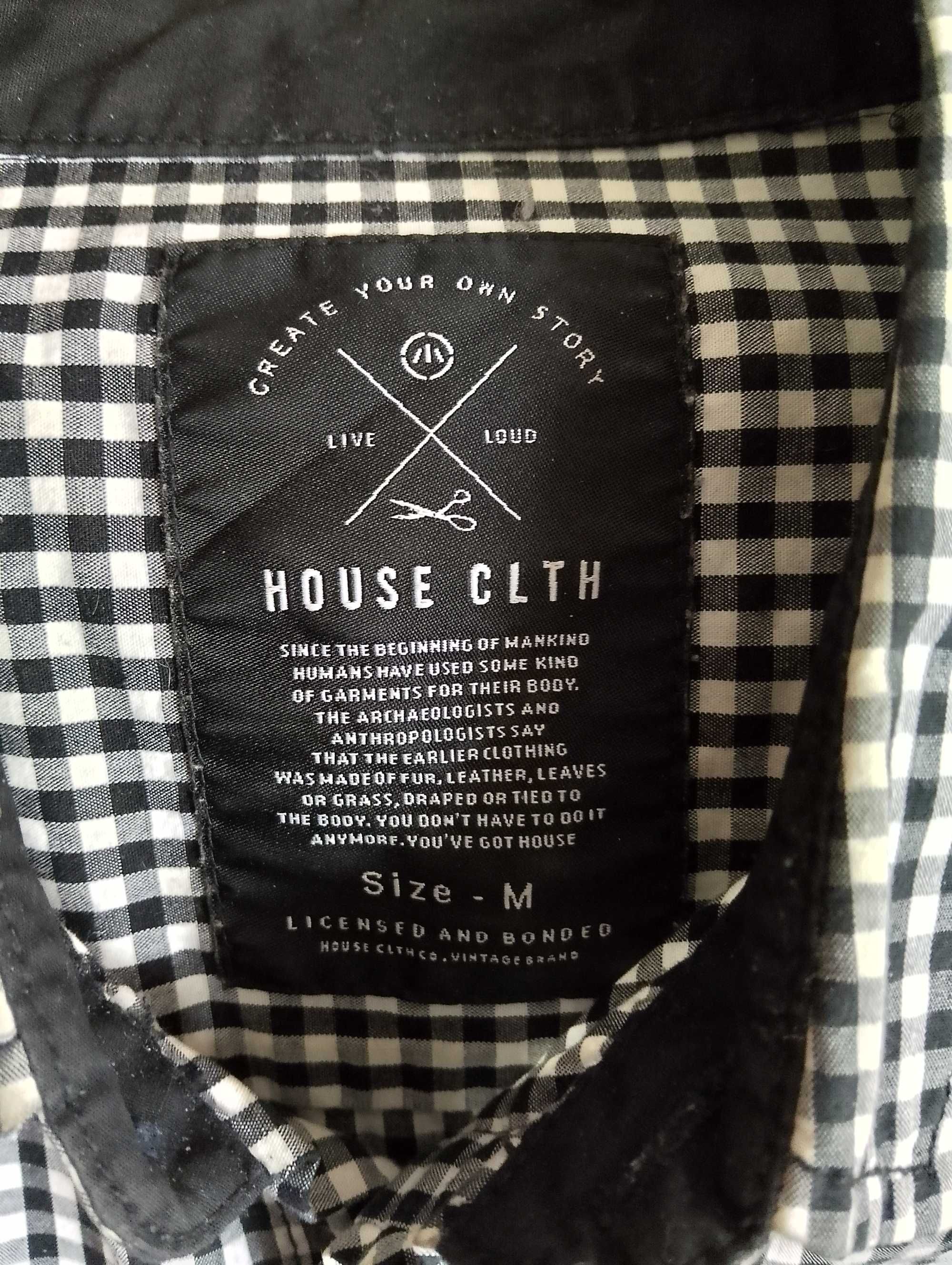 2 koszule HOUSE + CROPP.