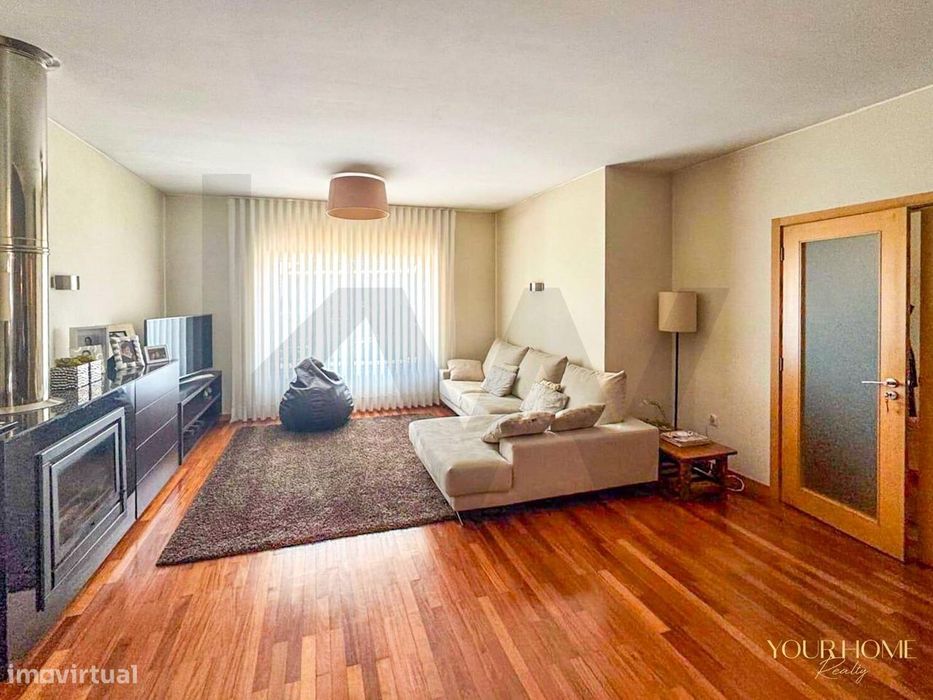 Águeda - Moradia Moderna com Jardim e Excelente Exposição Solar